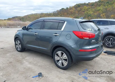 2015 Kia Sportage Ex from USA, damaged, VIN KNDPCCAC5F7722838